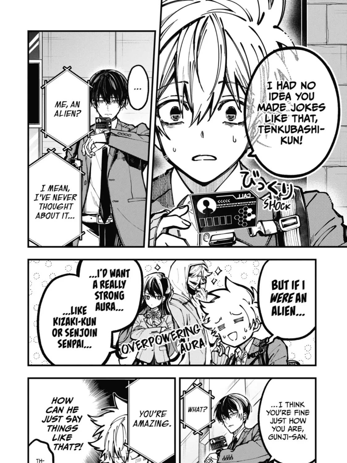 Tokyo Aliens Chapter 23 page 43 - 