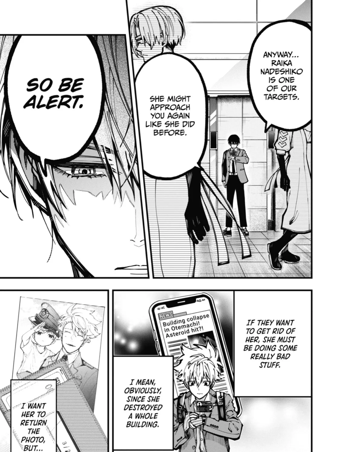 Tokyo Aliens Chapter 23 page 45 - 