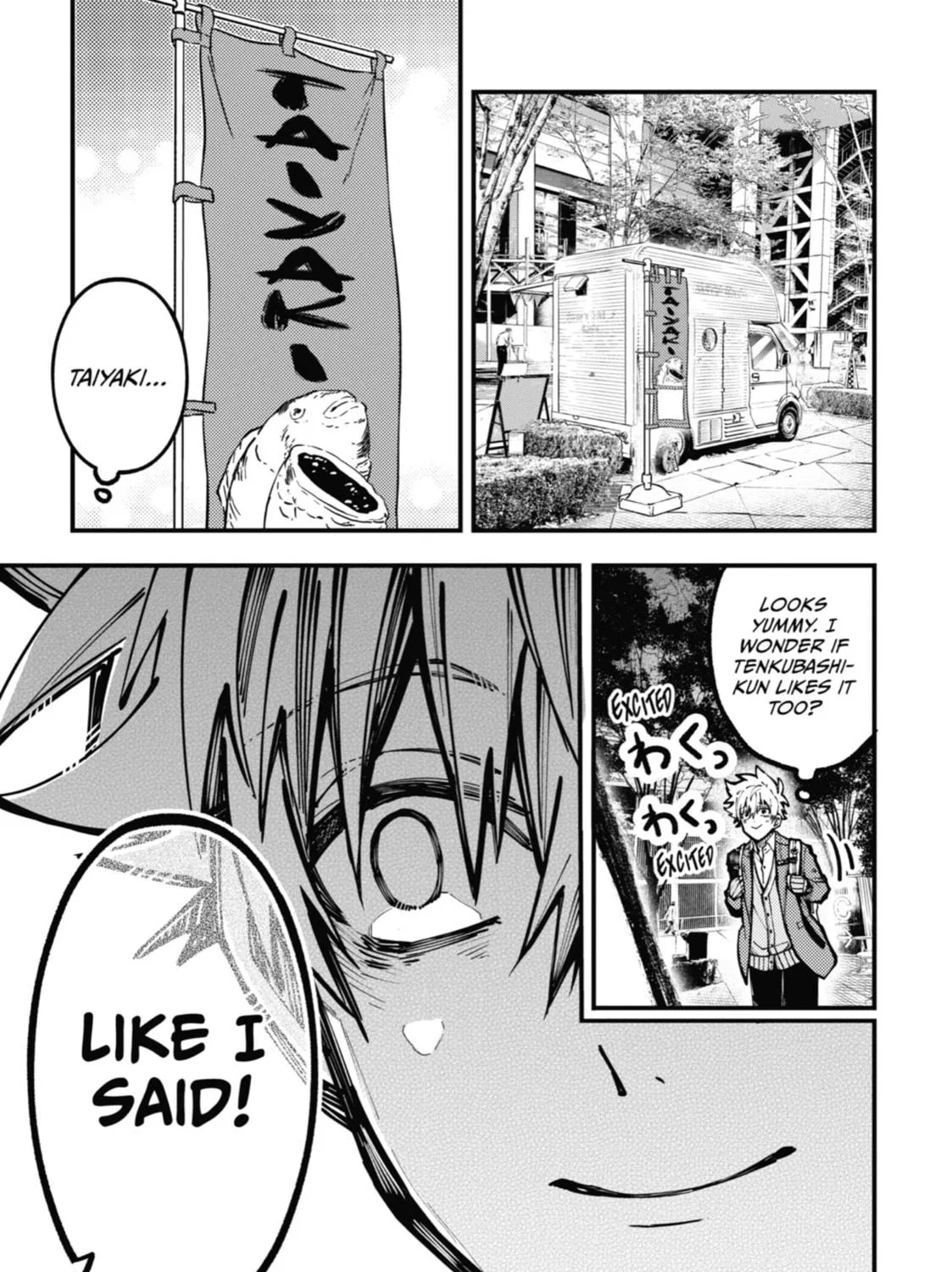 Tokyo Aliens Chapter 23 page 49 - 