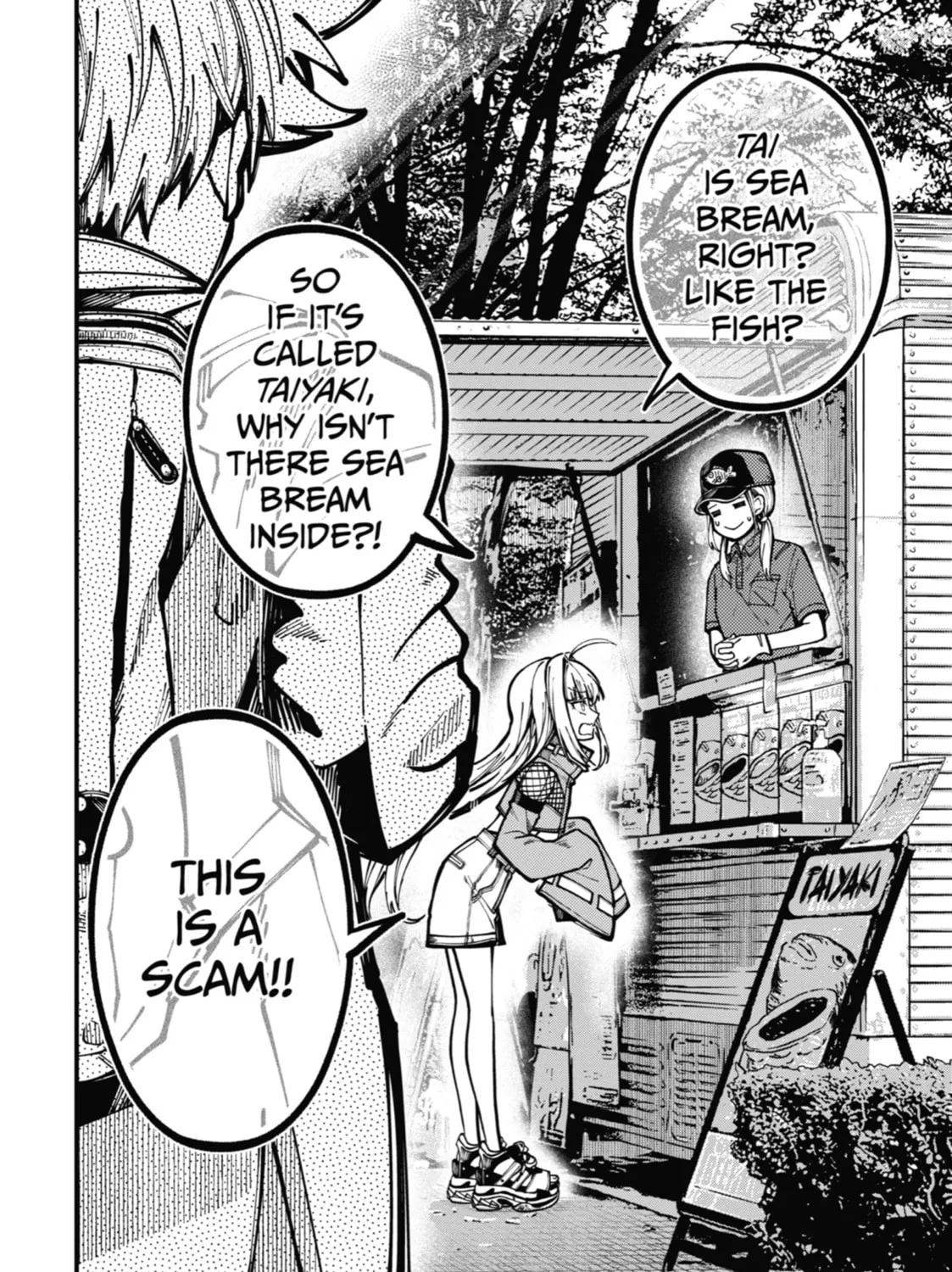 Tokyo Aliens Chapter 23 page 51 - 