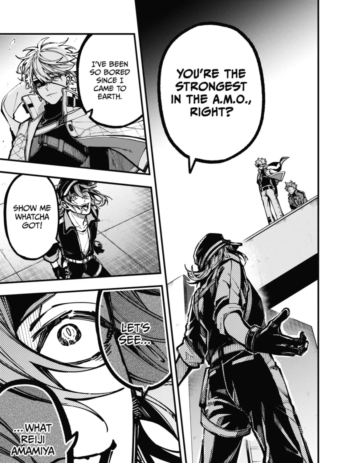 Tokyo Aliens Chapter 23 page 7 - 