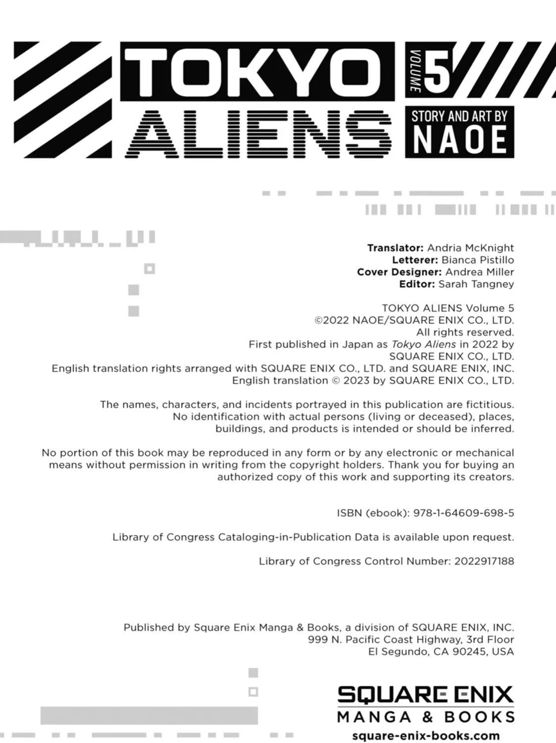 Tokyo Aliens Chapter 23 page 65 - 