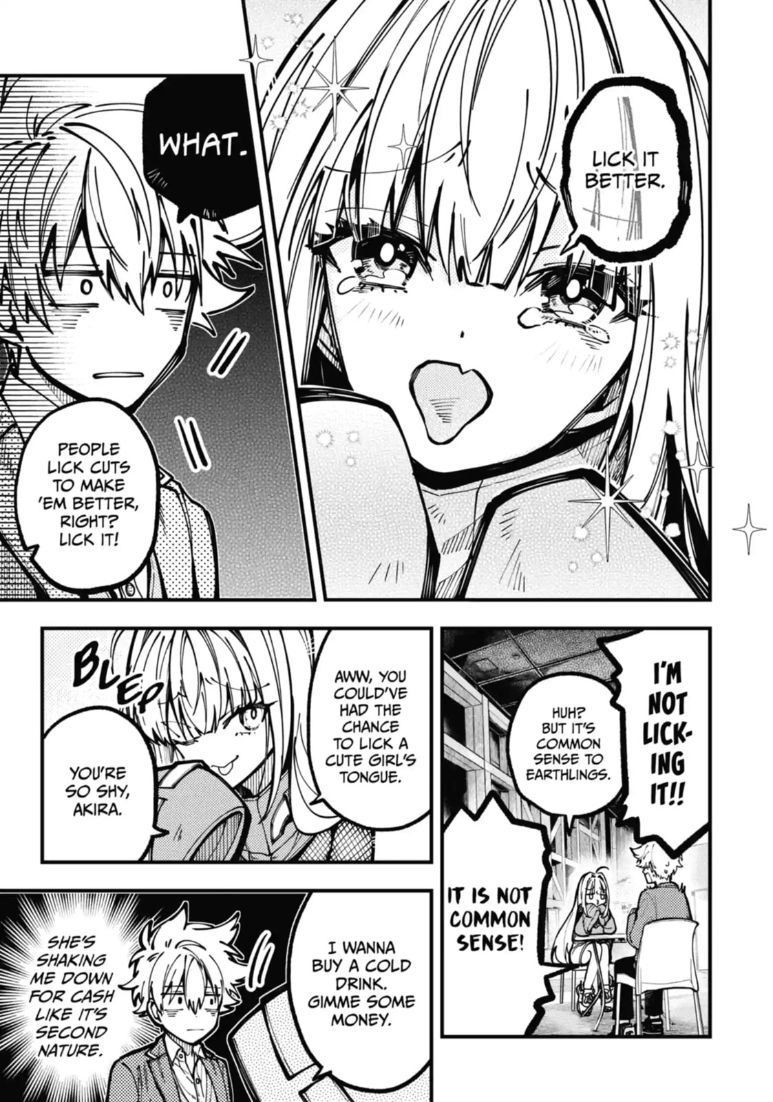 Tokyo Aliens Chapter 24.1 page 1 - 
