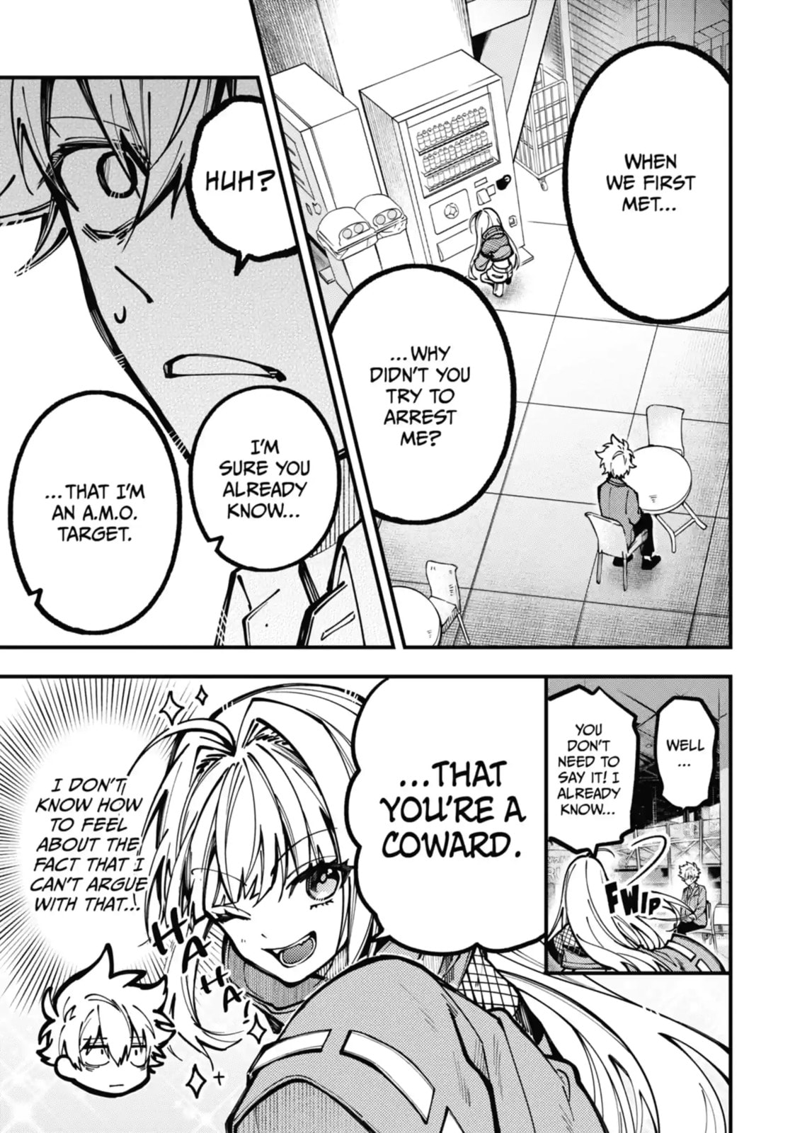 Tokyo Aliens Chapter 24.1 page 3 - 