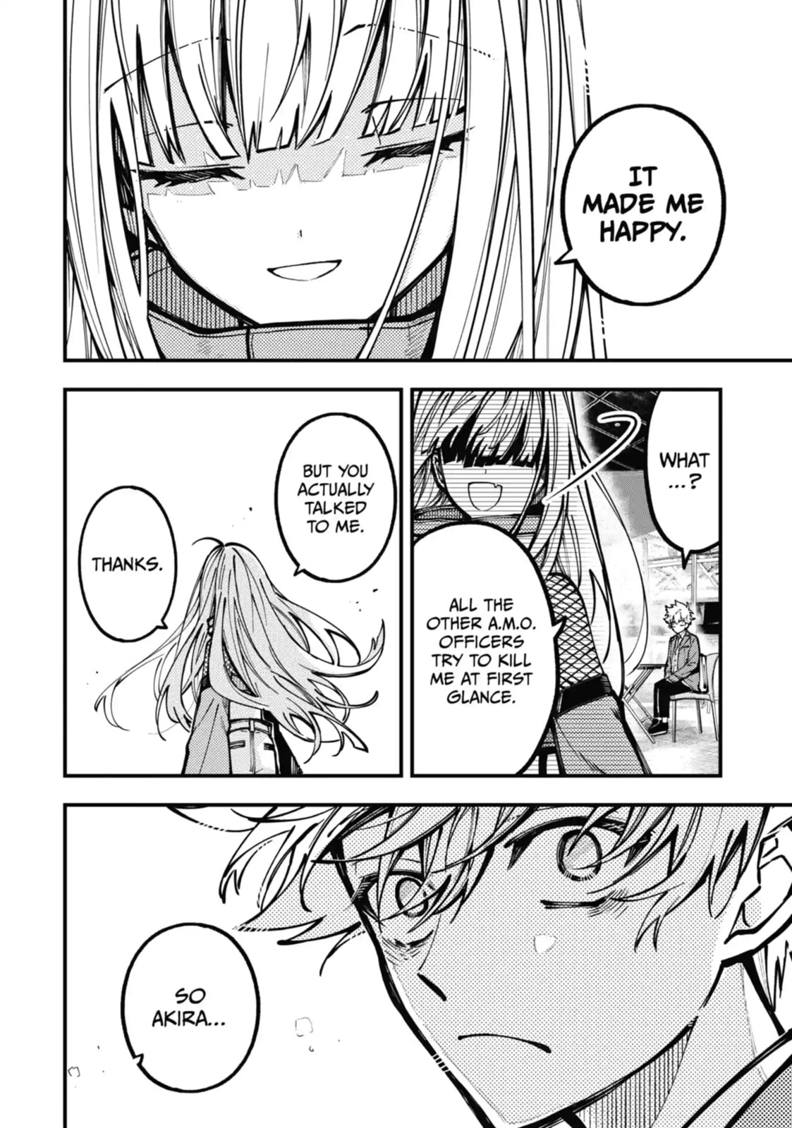 Tokyo Aliens Chapter 24.1 page 4 - 