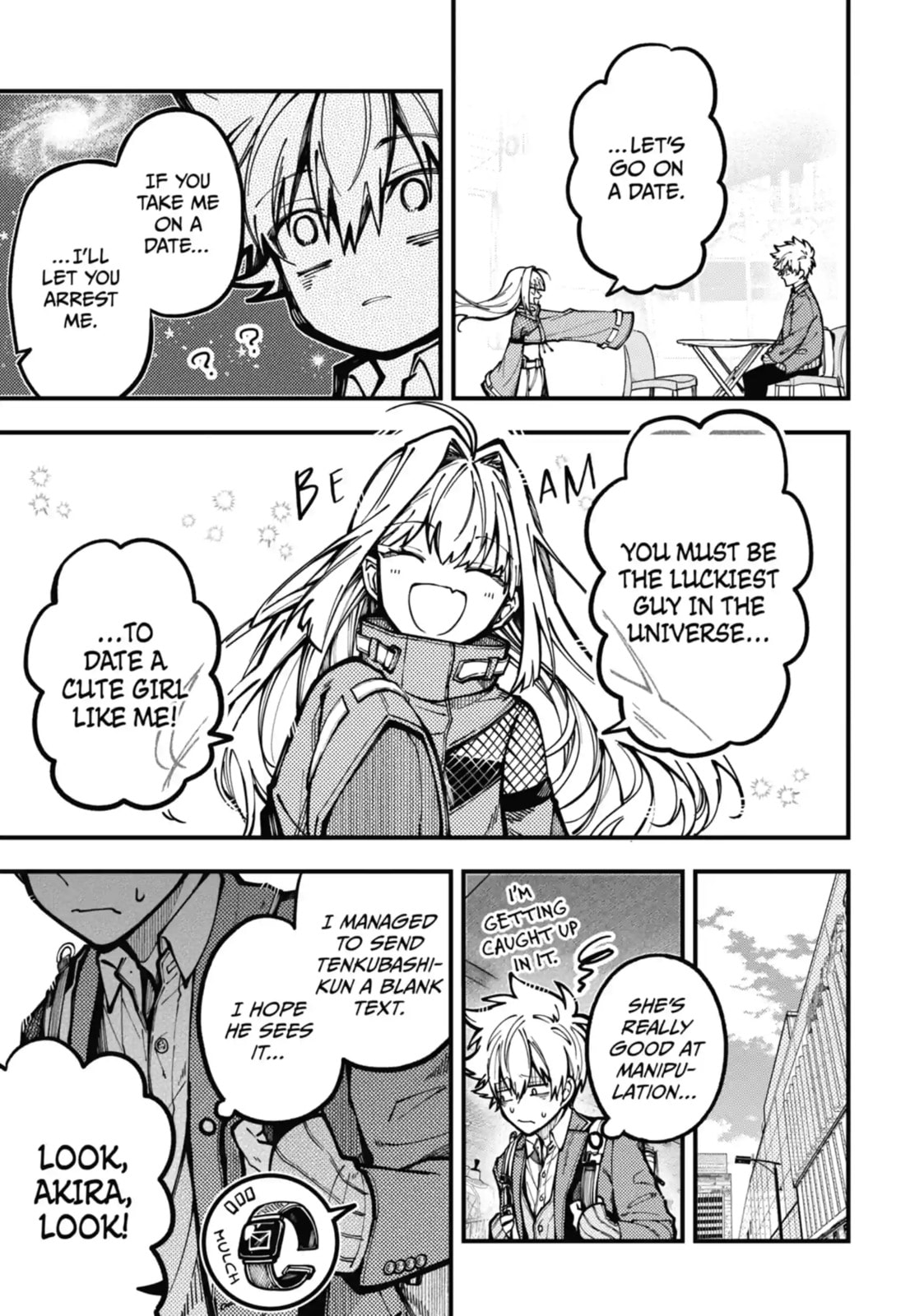 Tokyo Aliens Chapter 24.1 page 5 - 