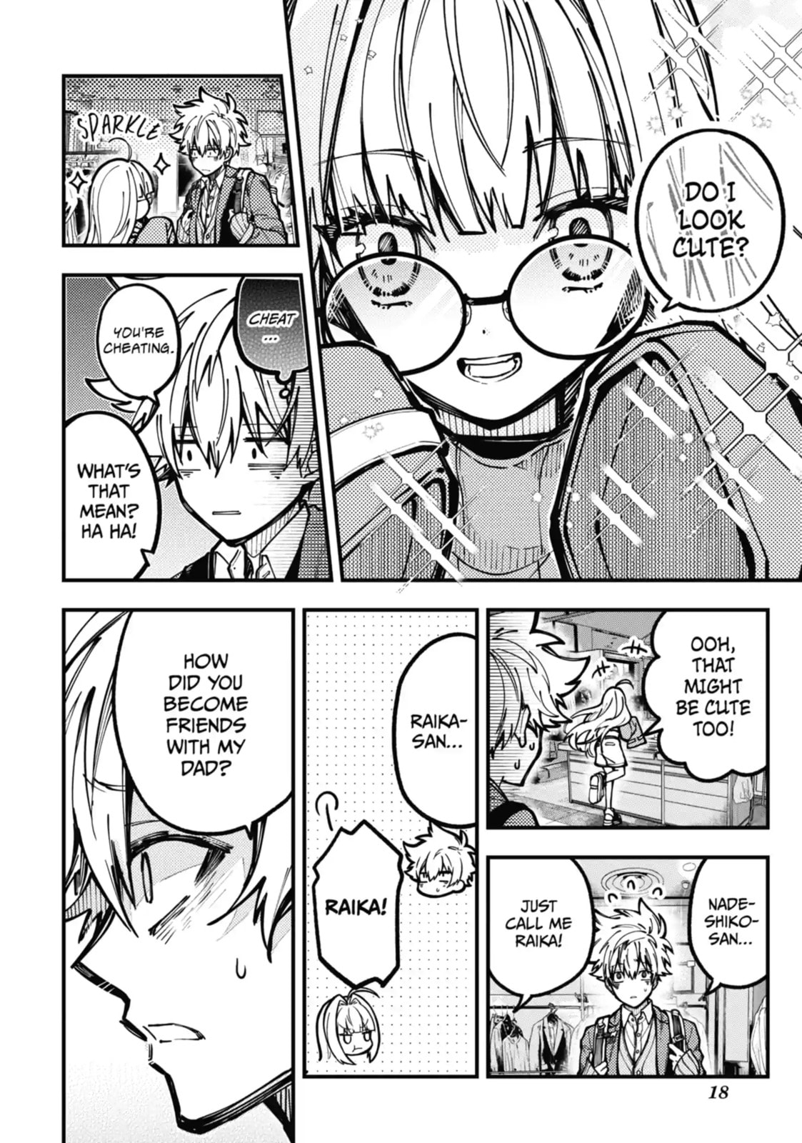 Tokyo Aliens Chapter 24.1 page 6 - 