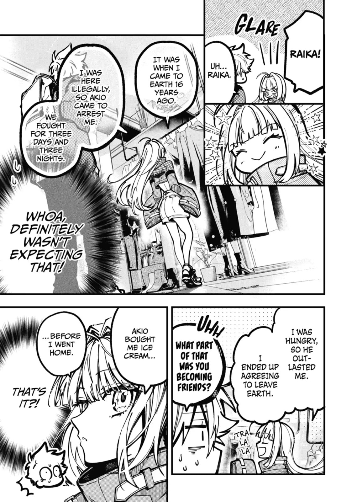 Tokyo Aliens Chapter 24.1 page 7 - 