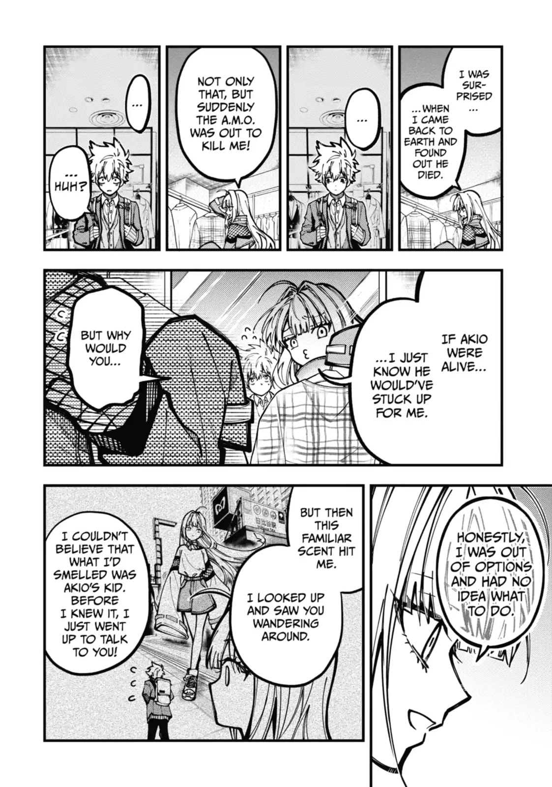 Tokyo Aliens Chapter 24.1 page 8 - 