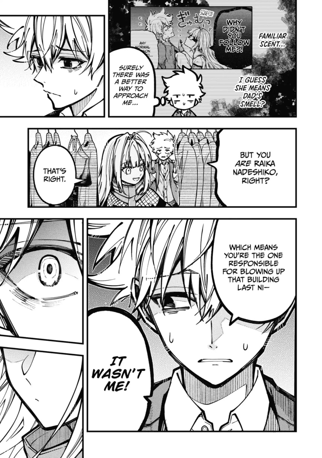 Tokyo Aliens Chapter 24.1 page 9 - 
