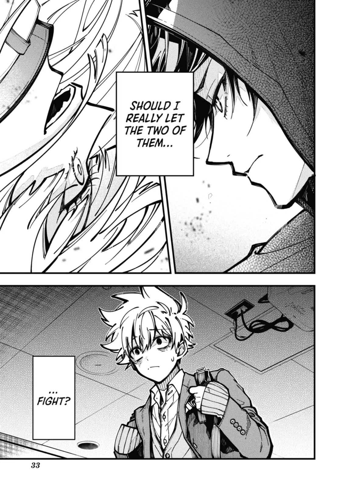 Tokyo Aliens Chapter 24.2 page 11 - 
