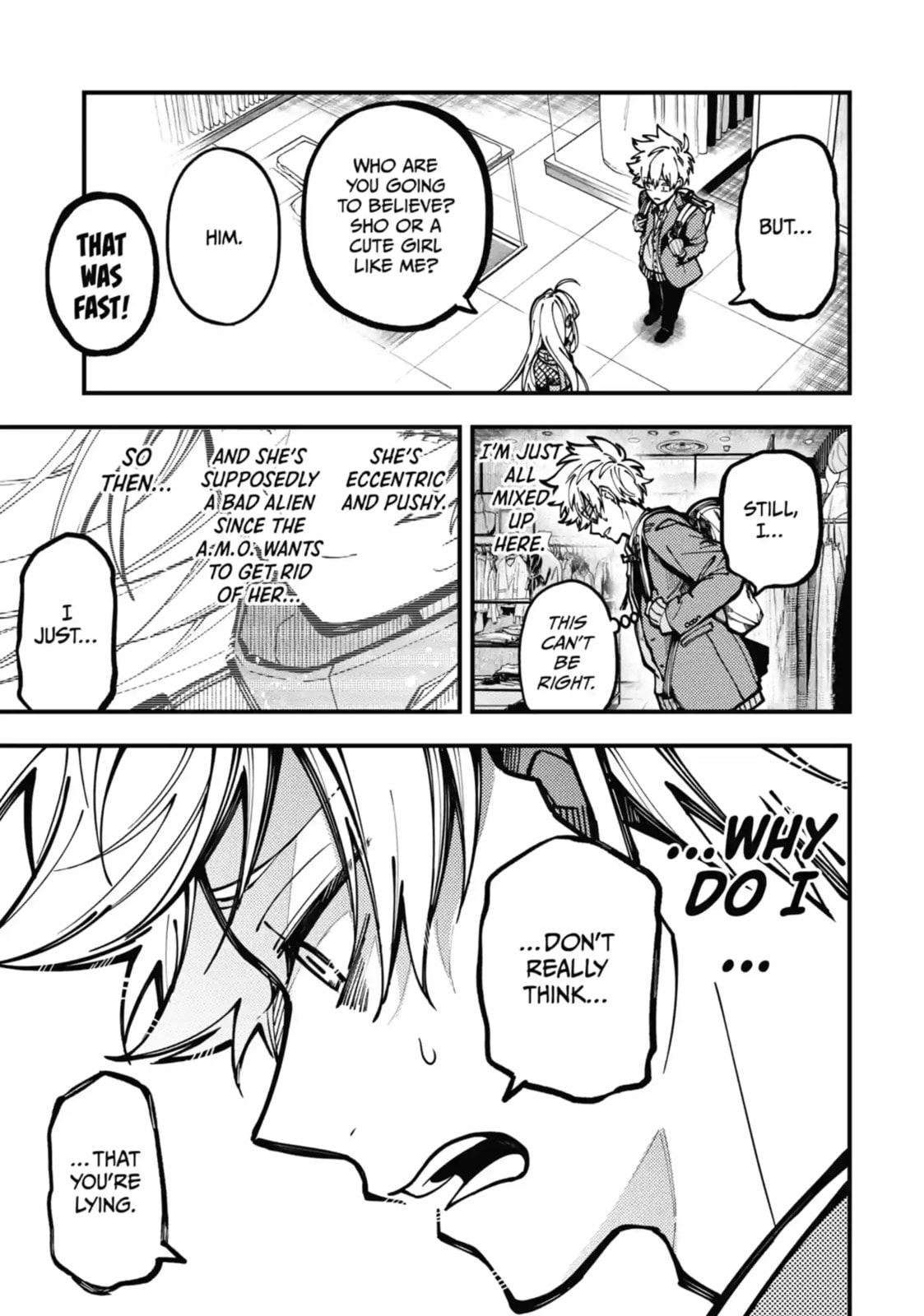 Tokyo Aliens Chapter 24.2 page 3 - 