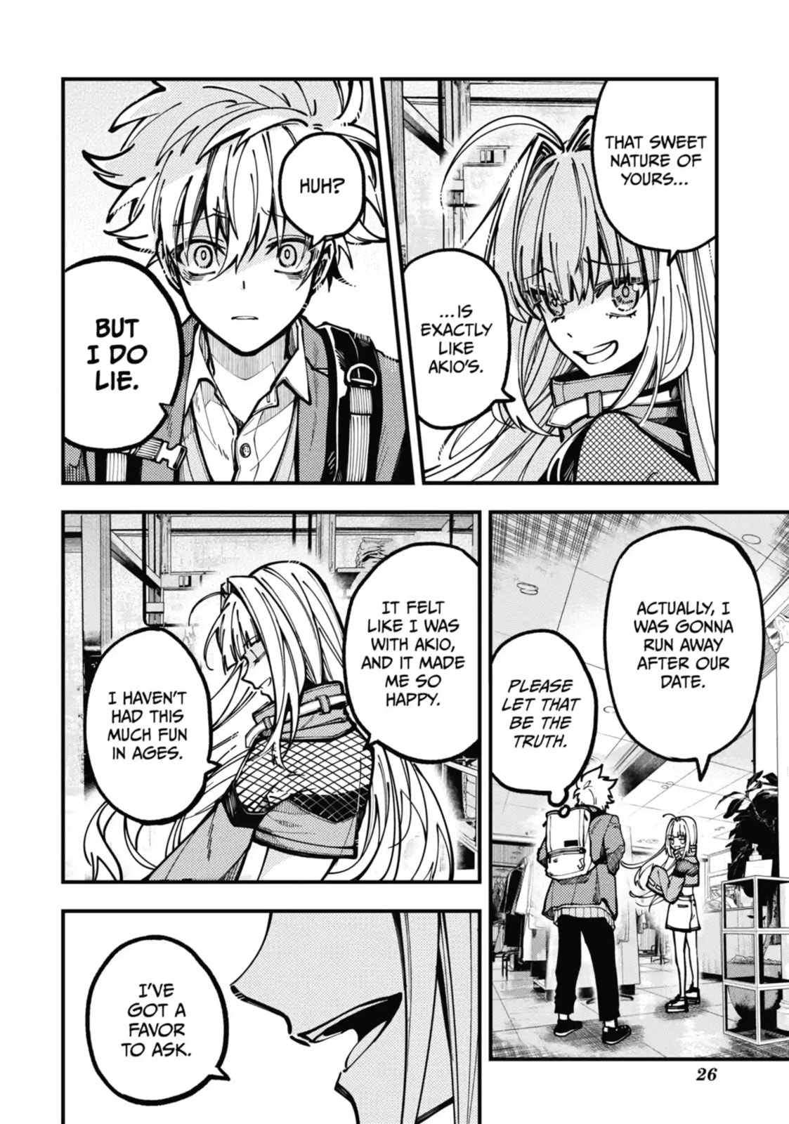 Tokyo Aliens Chapter 24.2 page 4 - 
