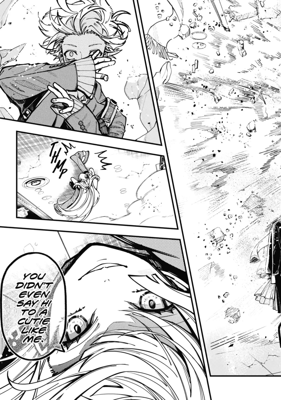 Tokyo Aliens Chapter 24.2 page 7 - 