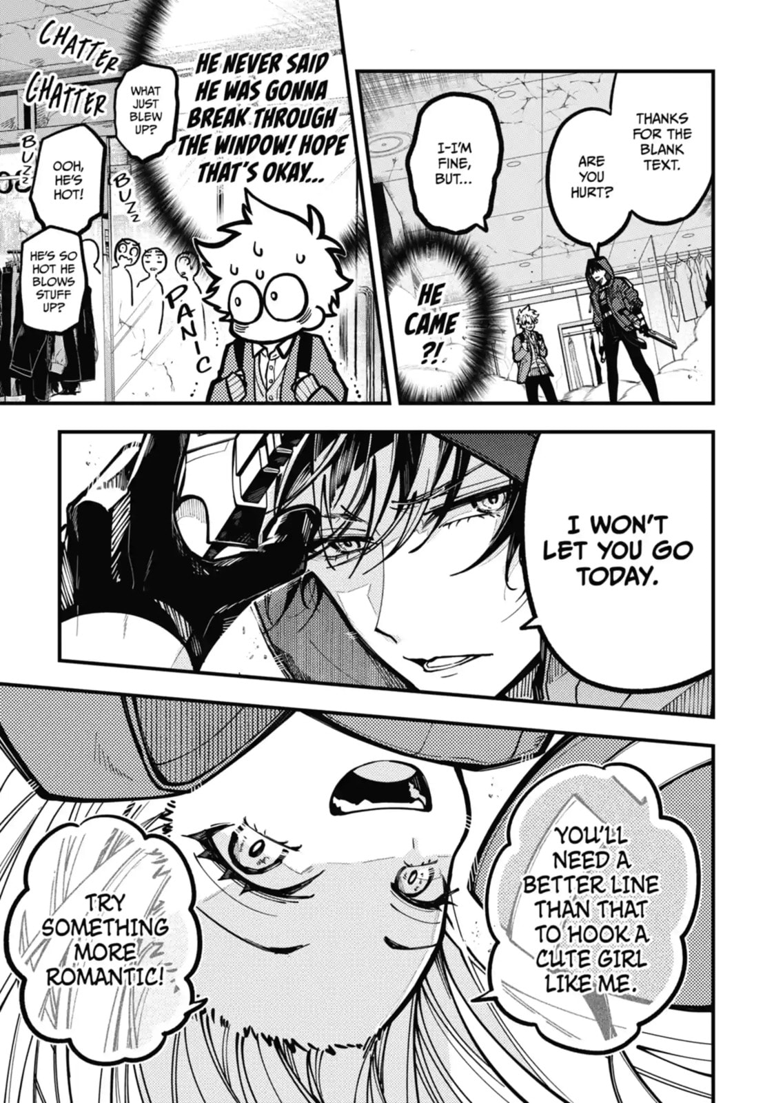 Tokyo Aliens Chapter 24.2 page 9 - 