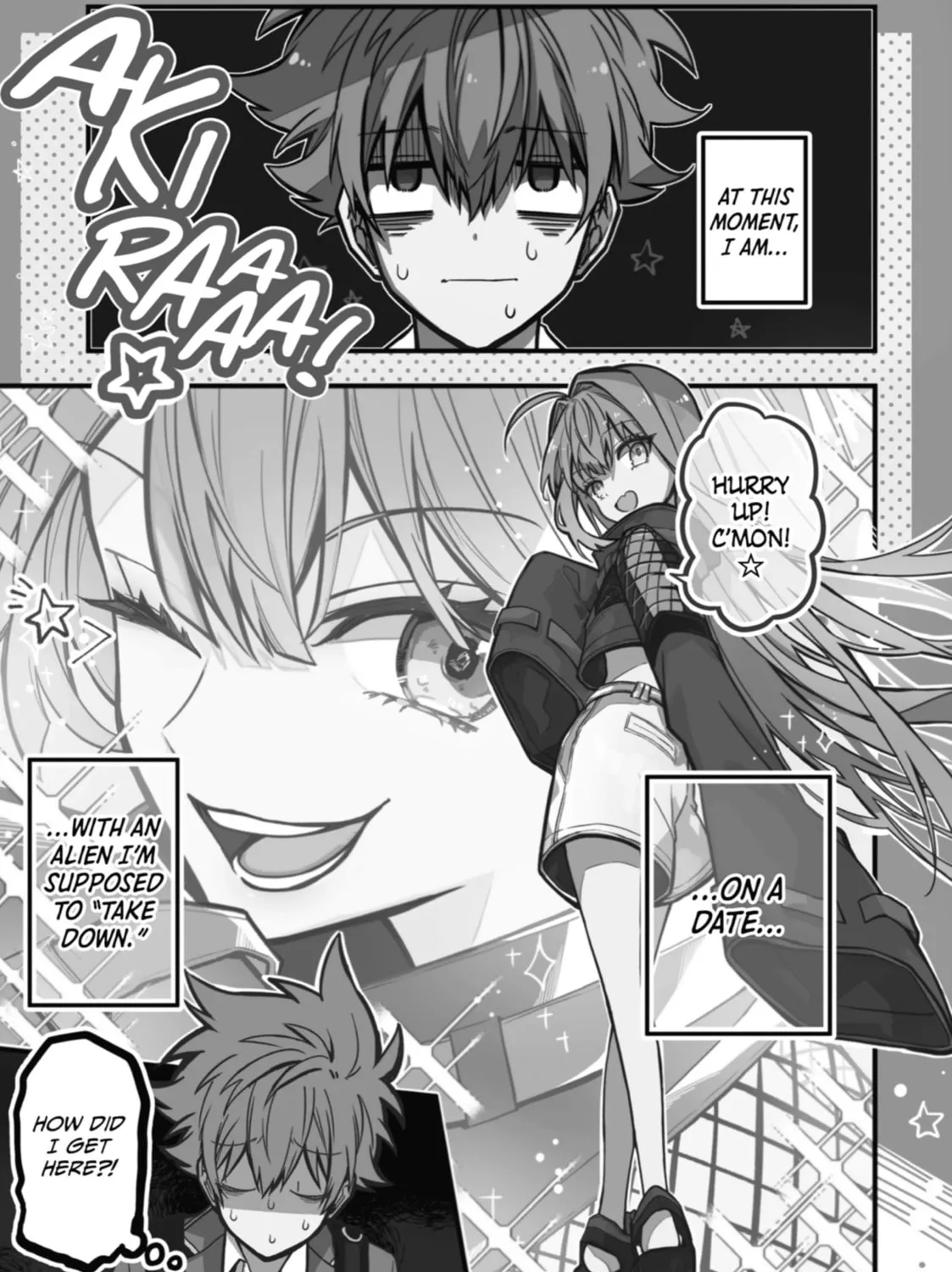 Tokyo Aliens Chapter 24 page 1 - 