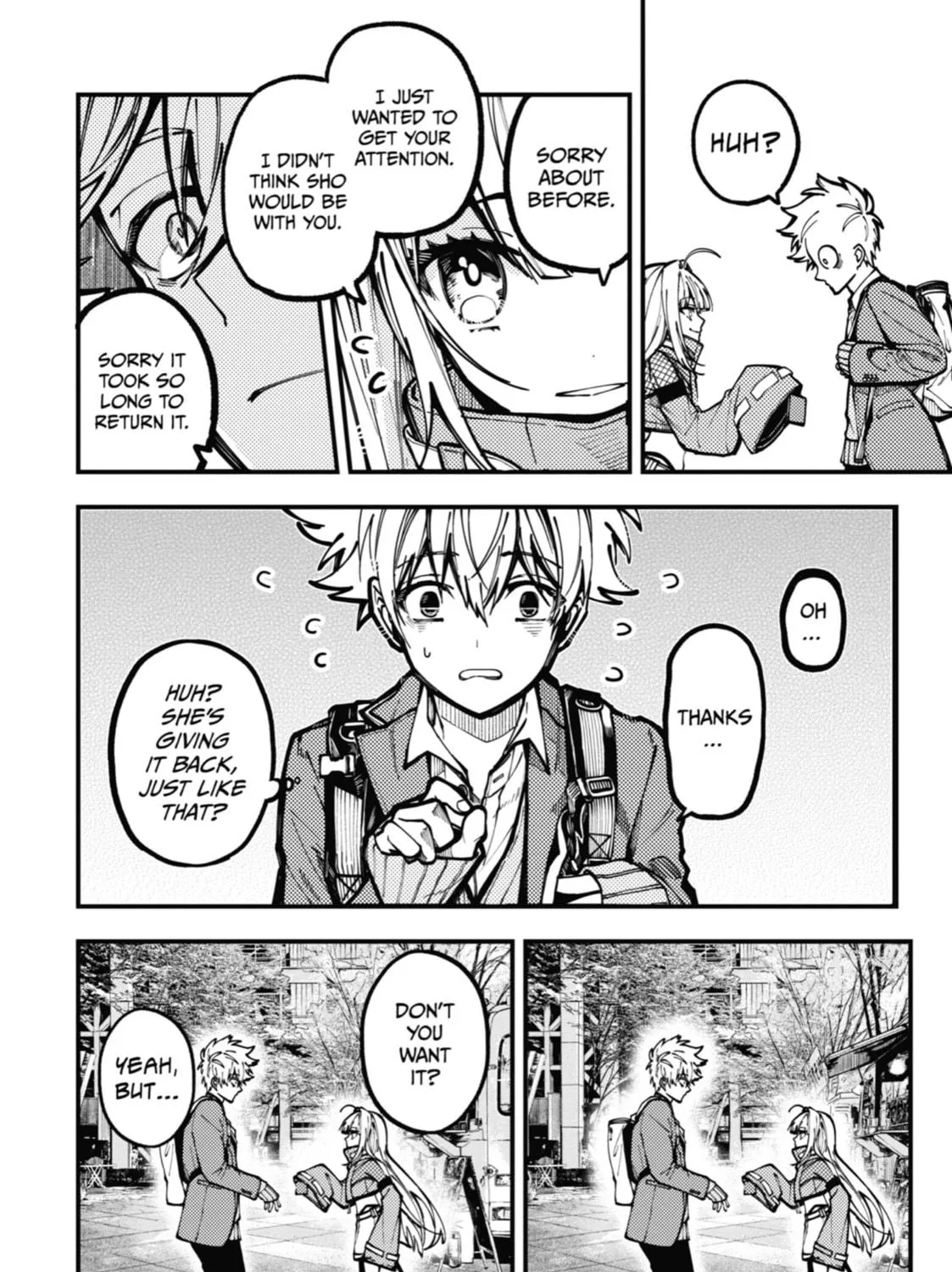 Tokyo Aliens Chapter 24 page 11 - 