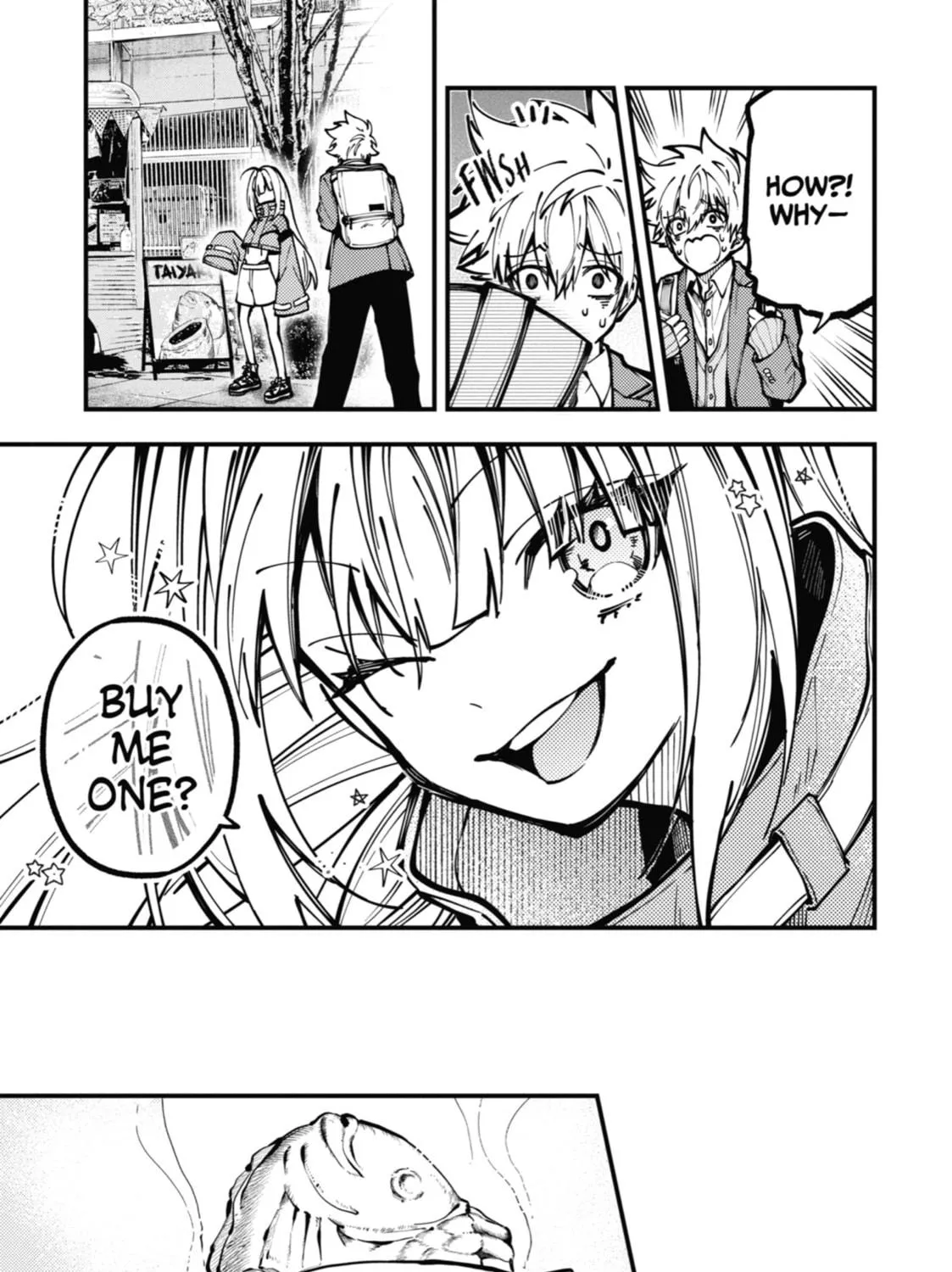 Tokyo Aliens Chapter 24 page 17 - 