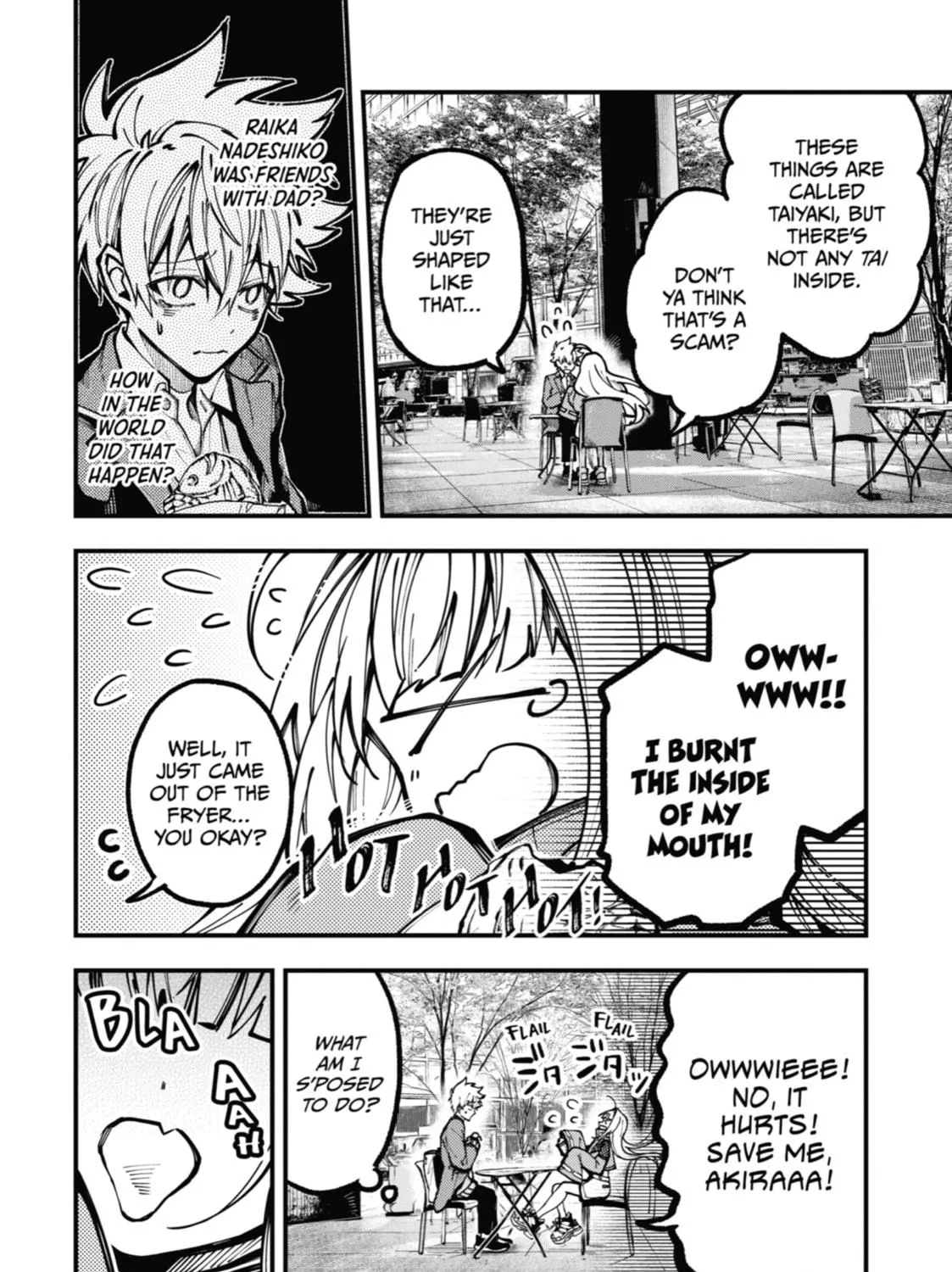 Tokyo Aliens Chapter 24 page 19 - 