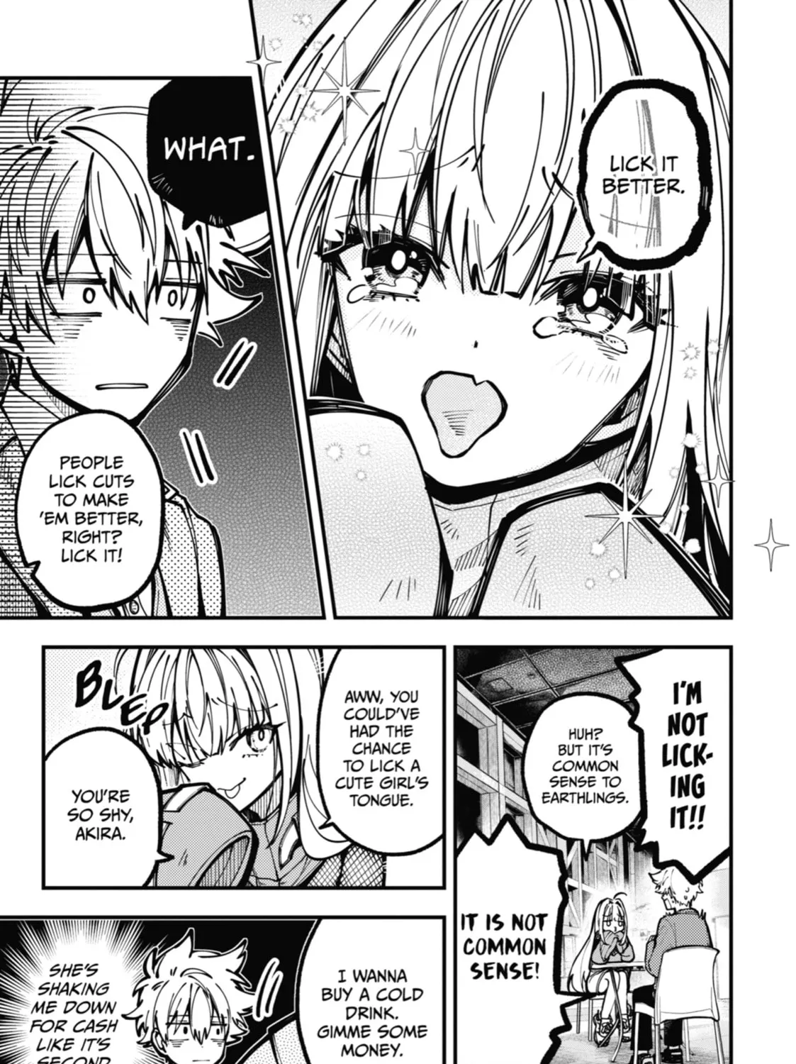Tokyo Aliens Chapter 24 page 21 - 