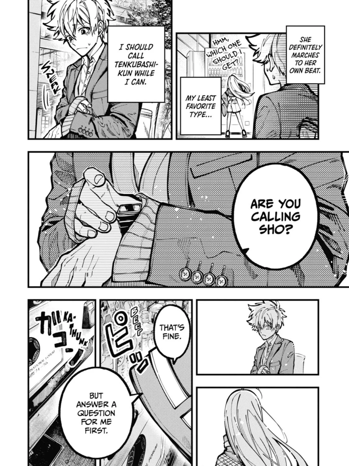 Tokyo Aliens Chapter 24 page 23 - 
