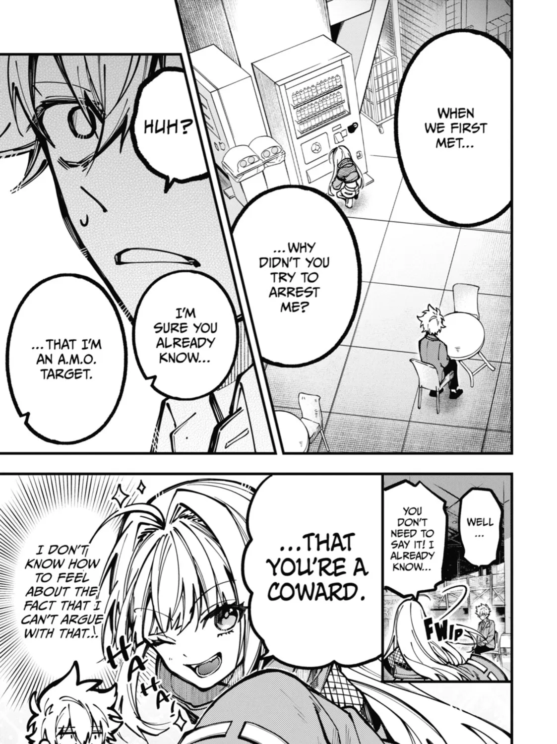 Tokyo Aliens Chapter 24 page 25 - 