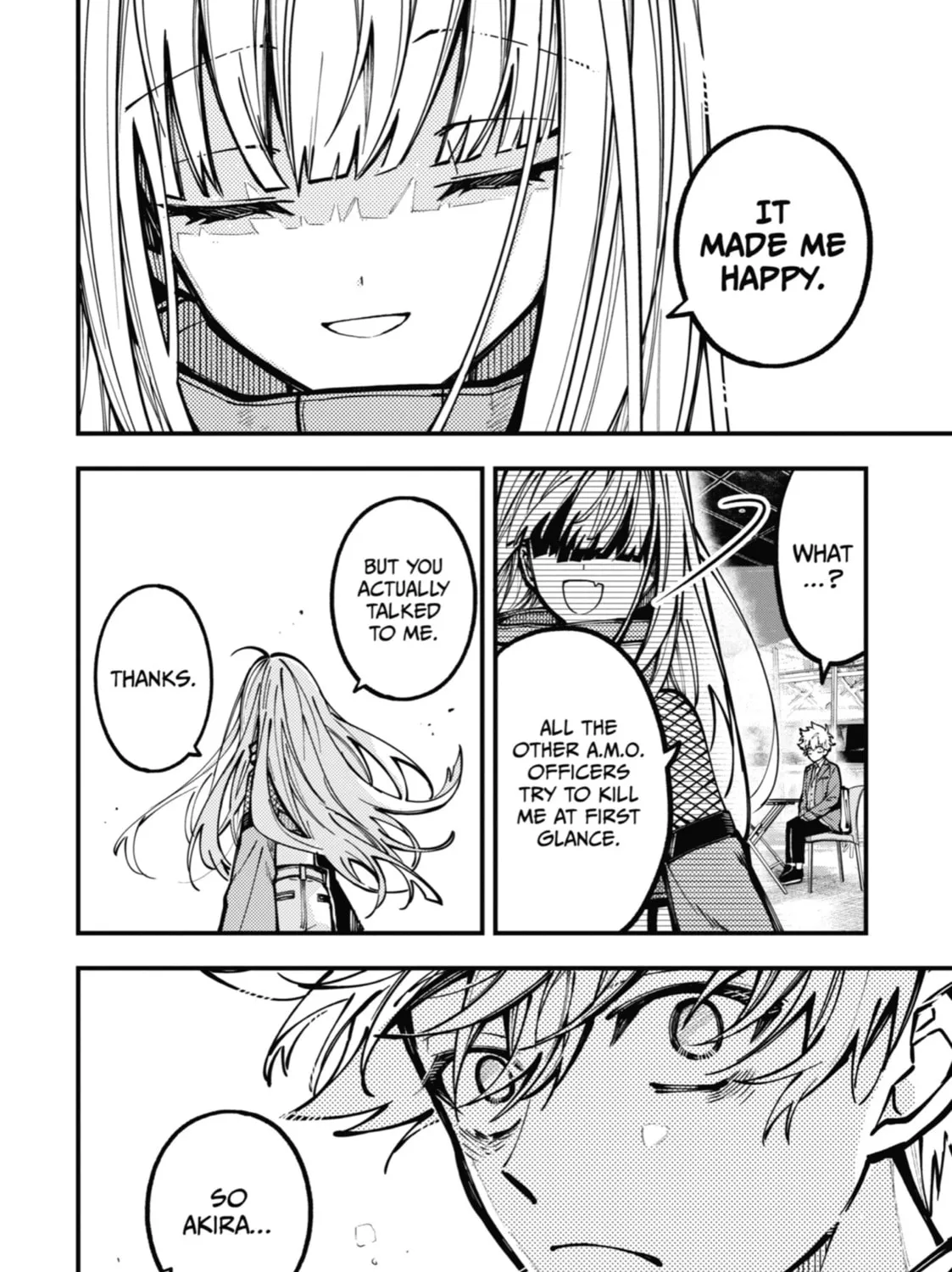 Tokyo Aliens Chapter 24 page 27 - 