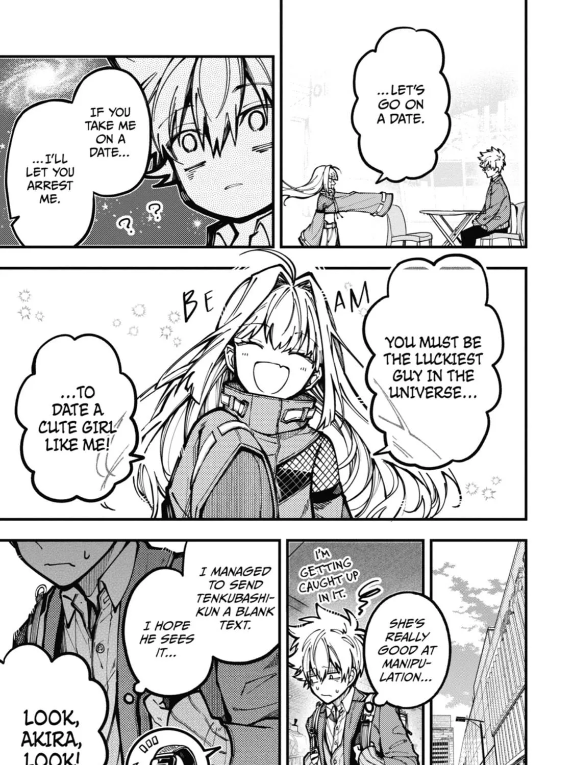 Tokyo Aliens Chapter 24 page 29 - 