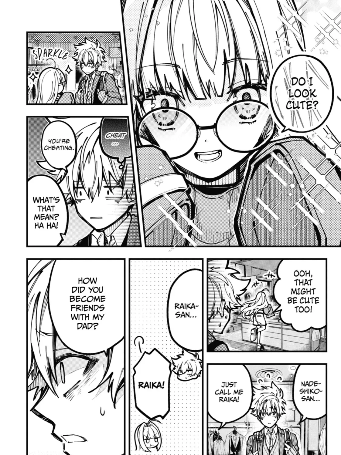 Tokyo Aliens Chapter 24 page 31 - 