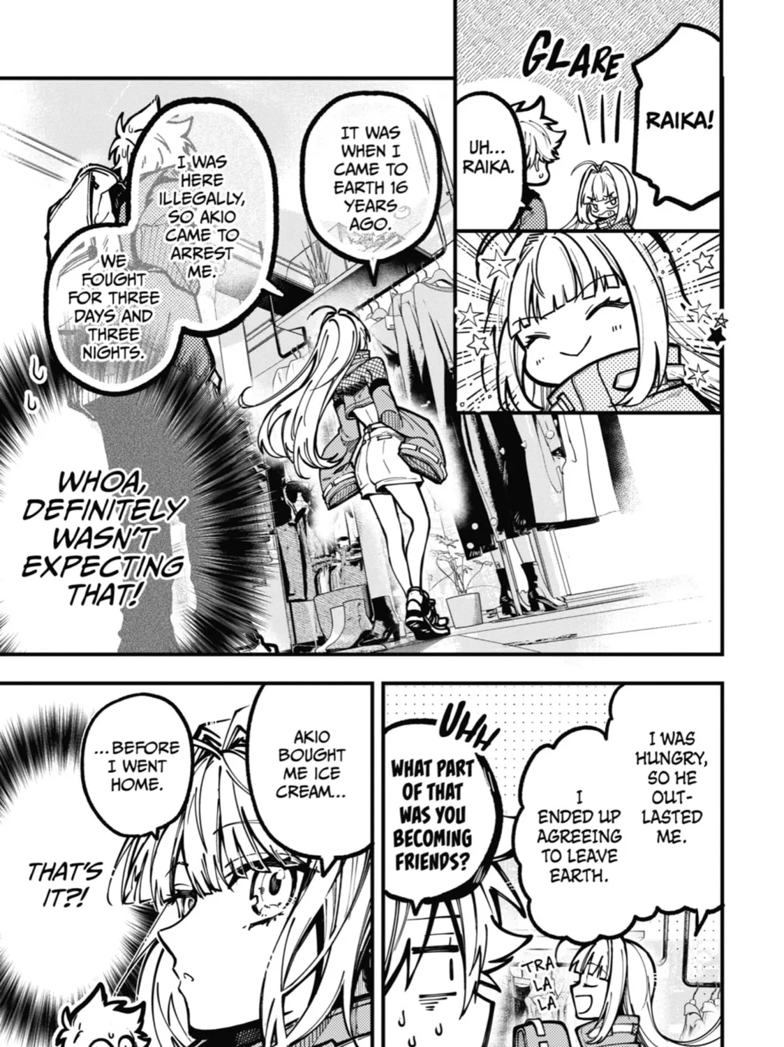 Tokyo Aliens Chapter 24 page 33 - 