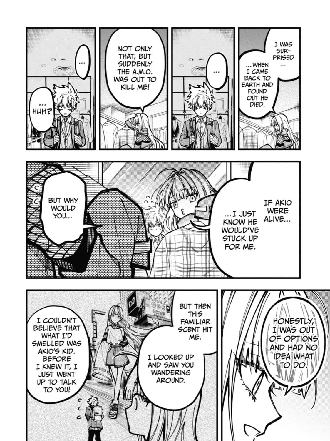 Tokyo Aliens Chapter 24 page 35 - 