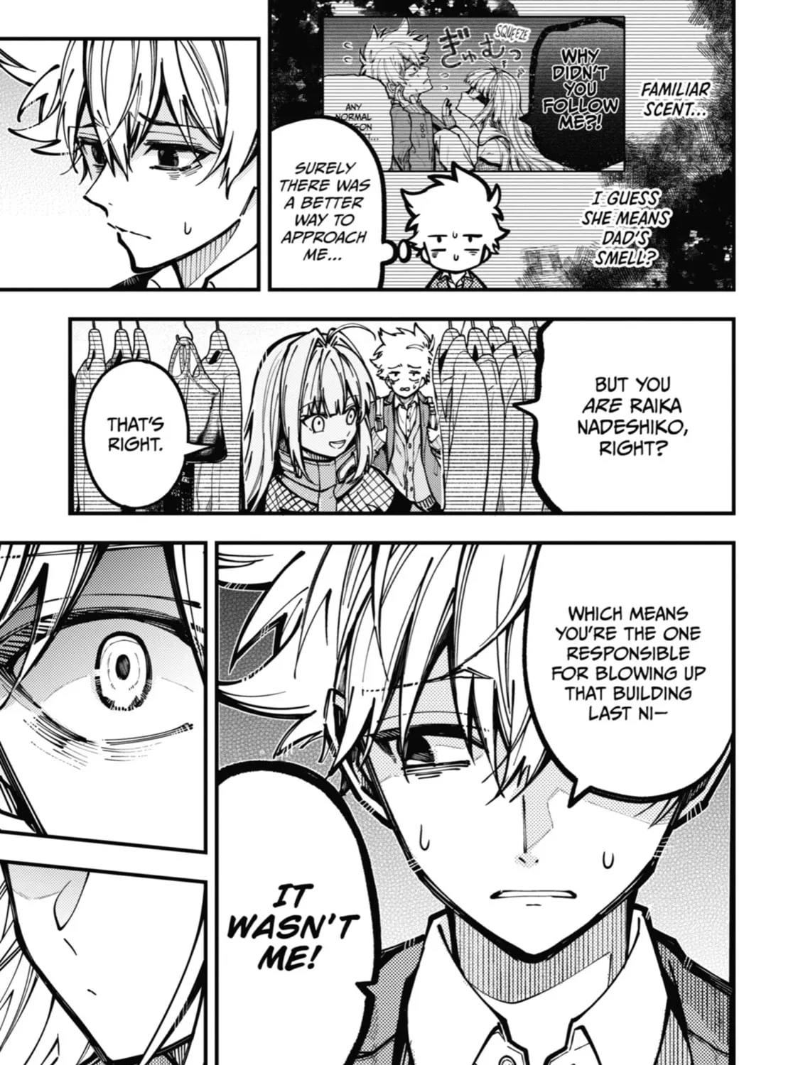 Tokyo Aliens Chapter 24 page 37 - 