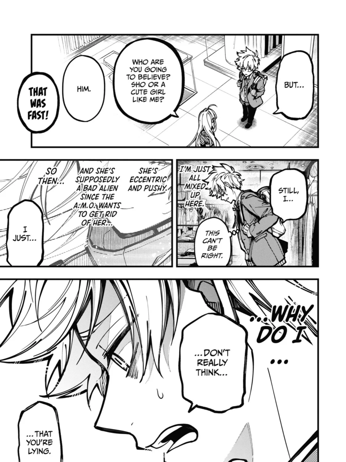 Tokyo Aliens Chapter 24 page 45 - 