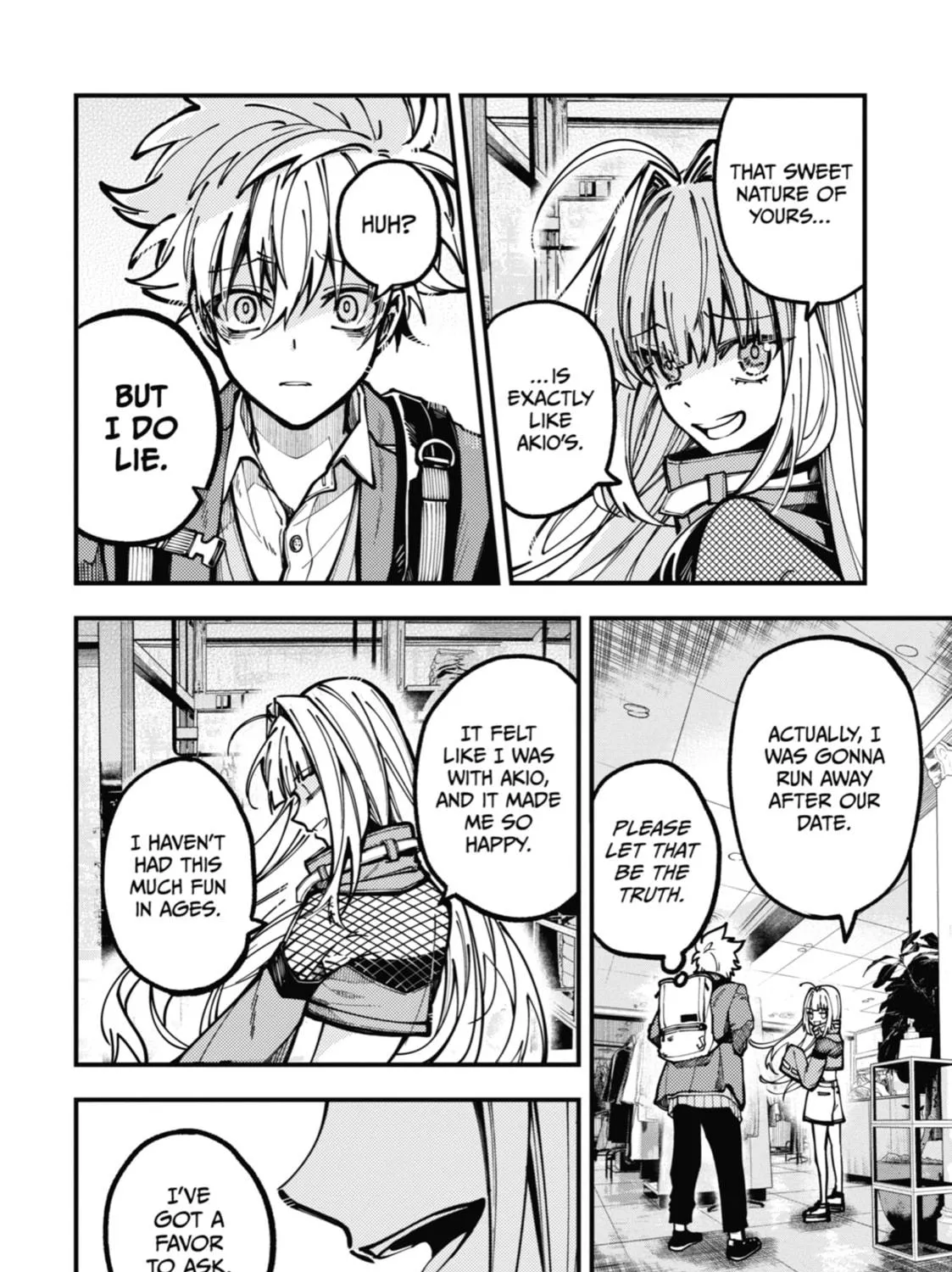Tokyo Aliens Chapter 24 page 47 - 