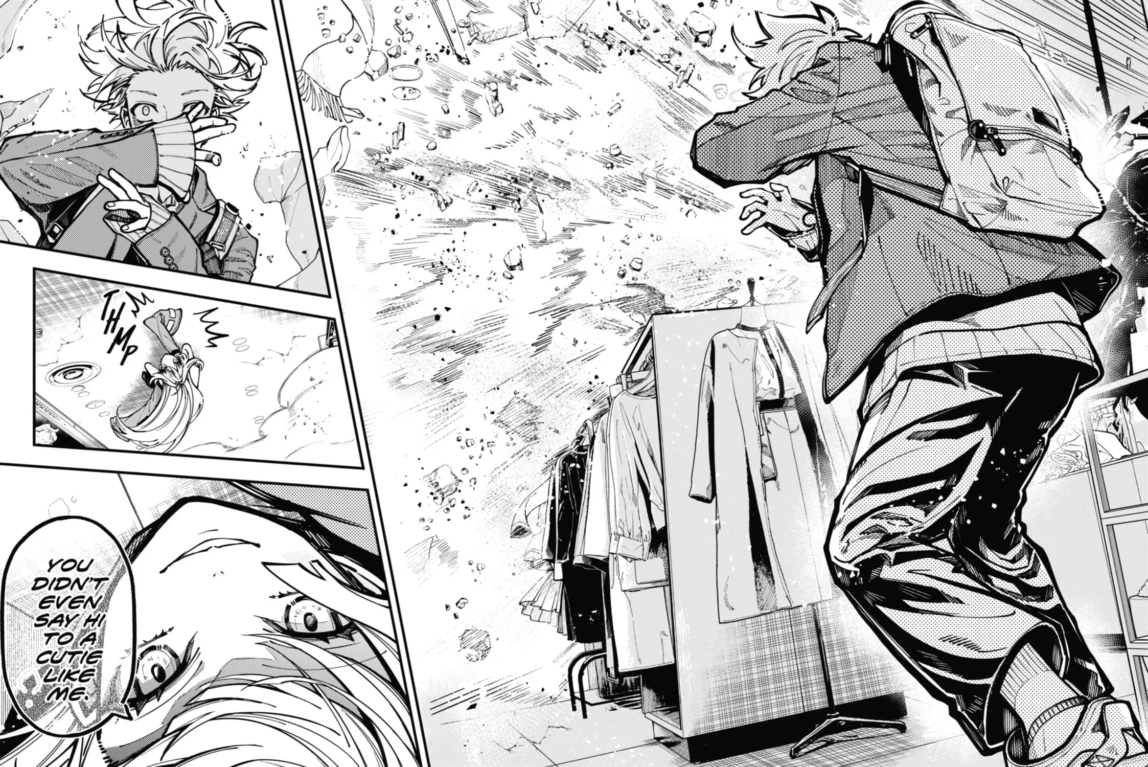 Tokyo Aliens Chapter 24 page 51 - 