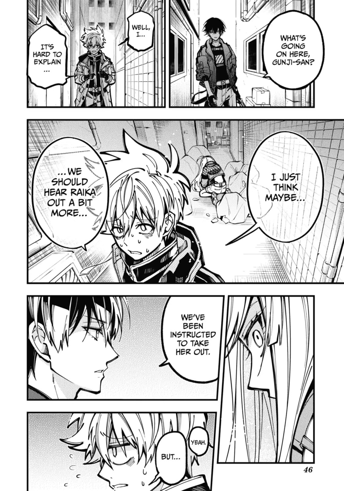 Tokyo Aliens Chapter 25.1 page 1 - 