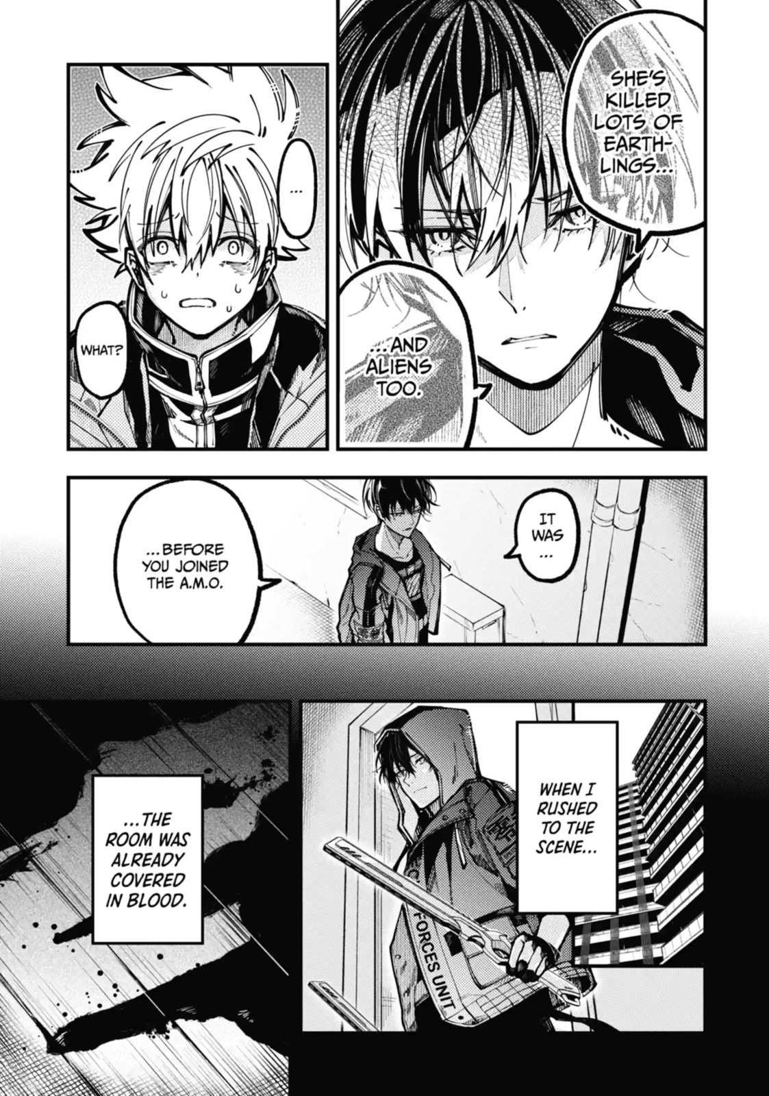 Tokyo Aliens Chapter 25.1 page 2 - 