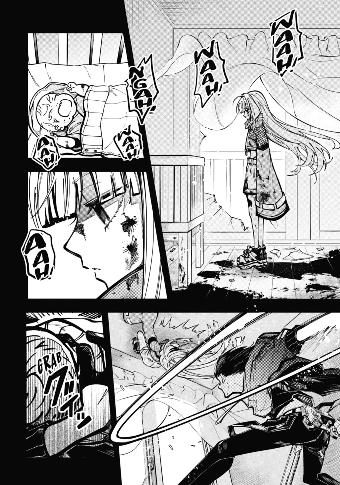 Tokyo Aliens Chapter 25.1 page 3 - 