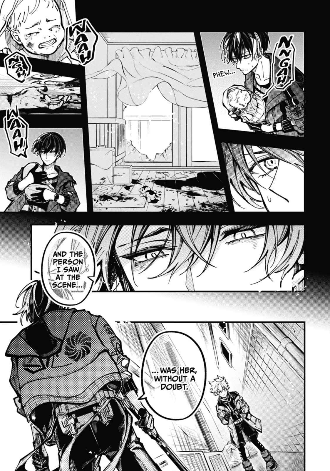 Tokyo Aliens Chapter 25.1 page 4 - 