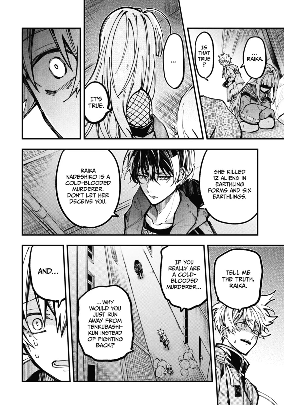 Tokyo Aliens Chapter 25.1 page 5 - 