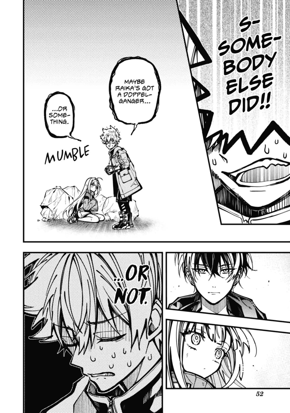 Tokyo Aliens Chapter 25.1 page 7 - 