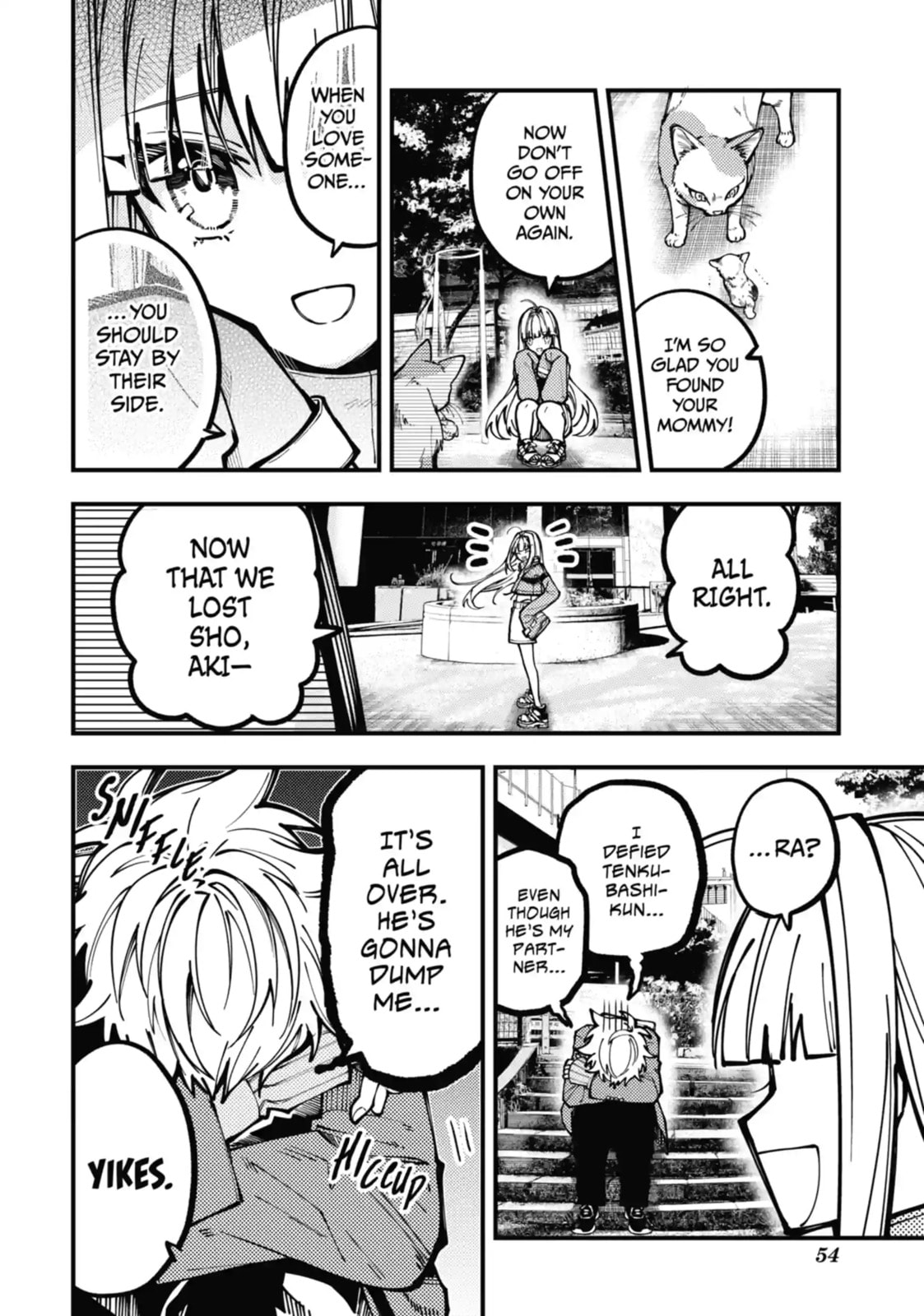 Tokyo Aliens Chapter 25.1 page 9 - 