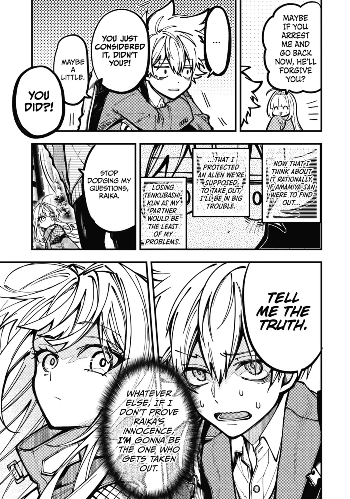 Tokyo Aliens Chapter 25.1 page 10 - 
