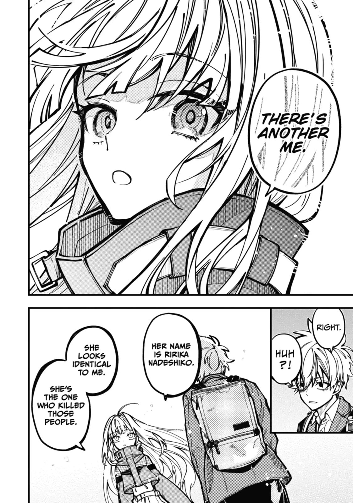 Tokyo Aliens Chapter 25.2 page 1 - 
