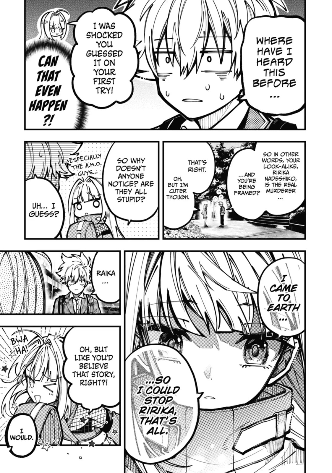 Tokyo Aliens Chapter 25.2 page 2 - 