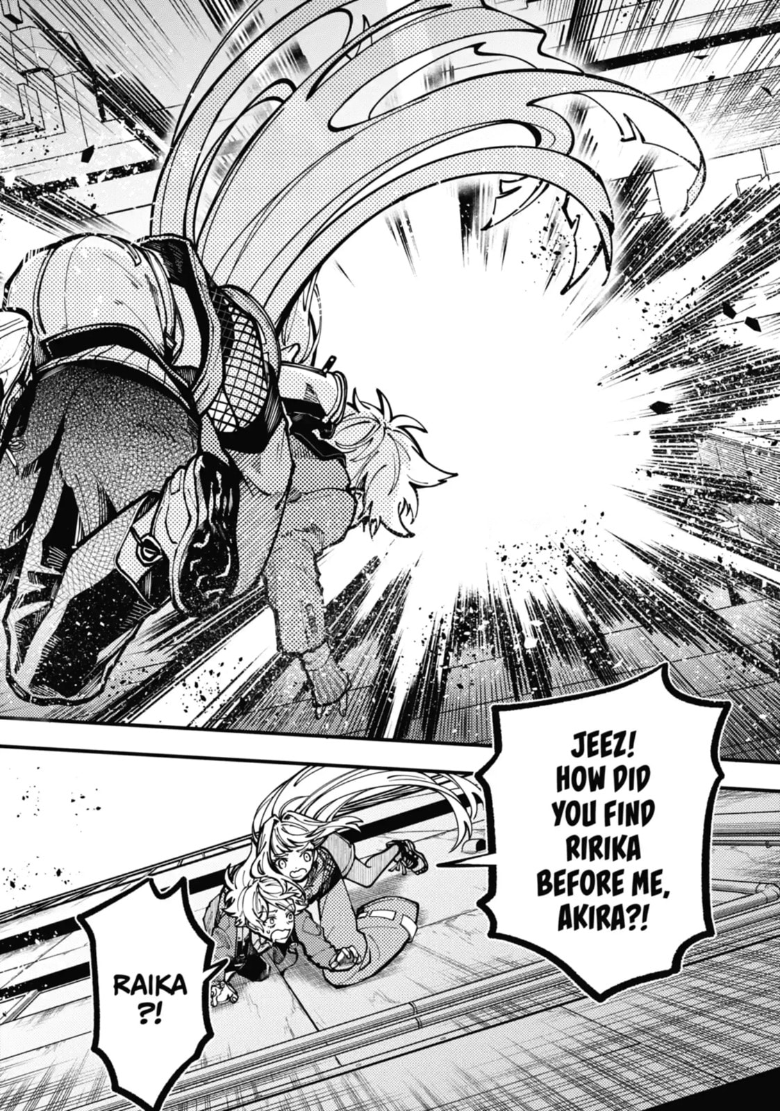 Tokyo Aliens Chapter 25.2 page 11 - 
