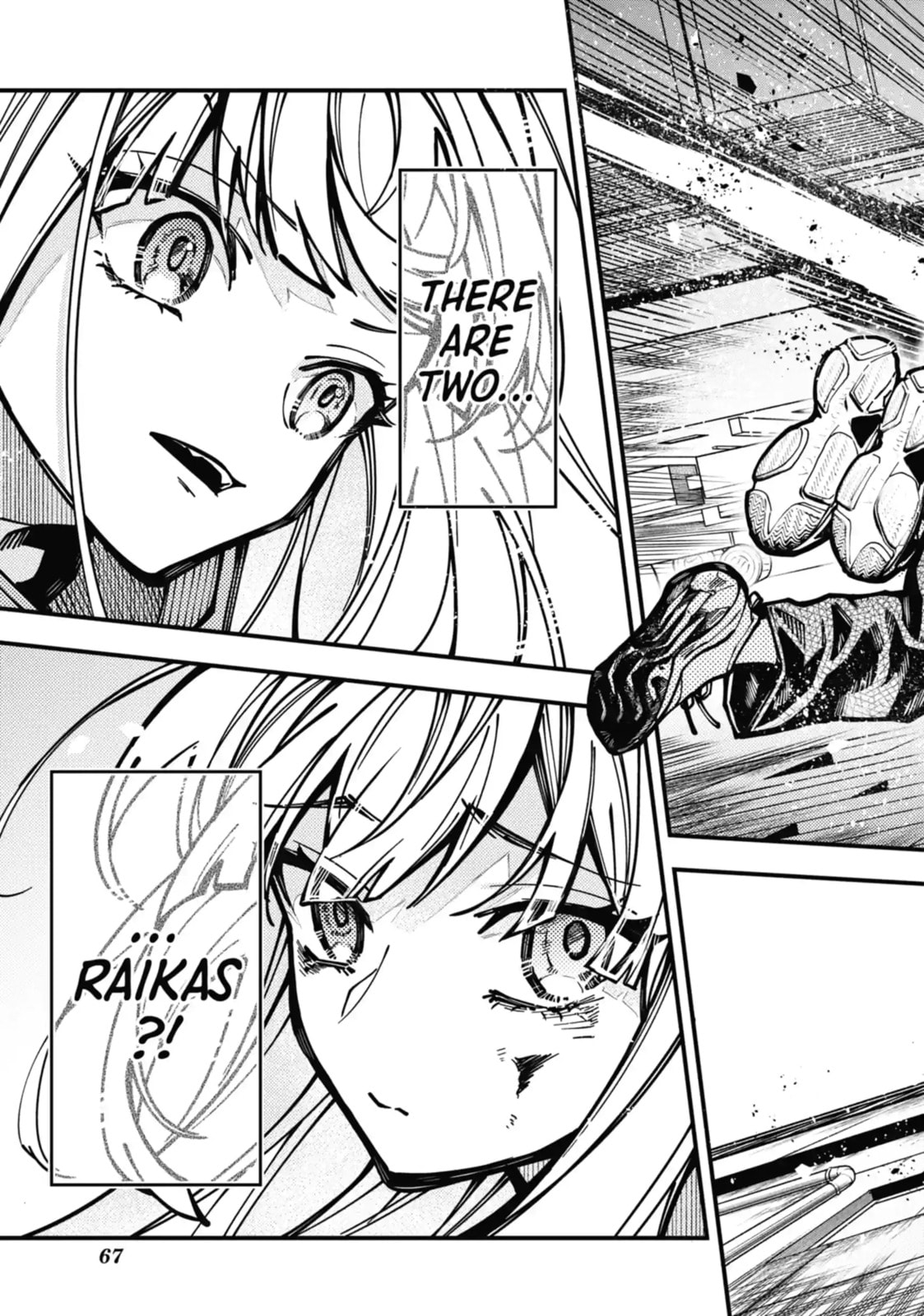 Tokyo Aliens Chapter 25.2 page 12 - 