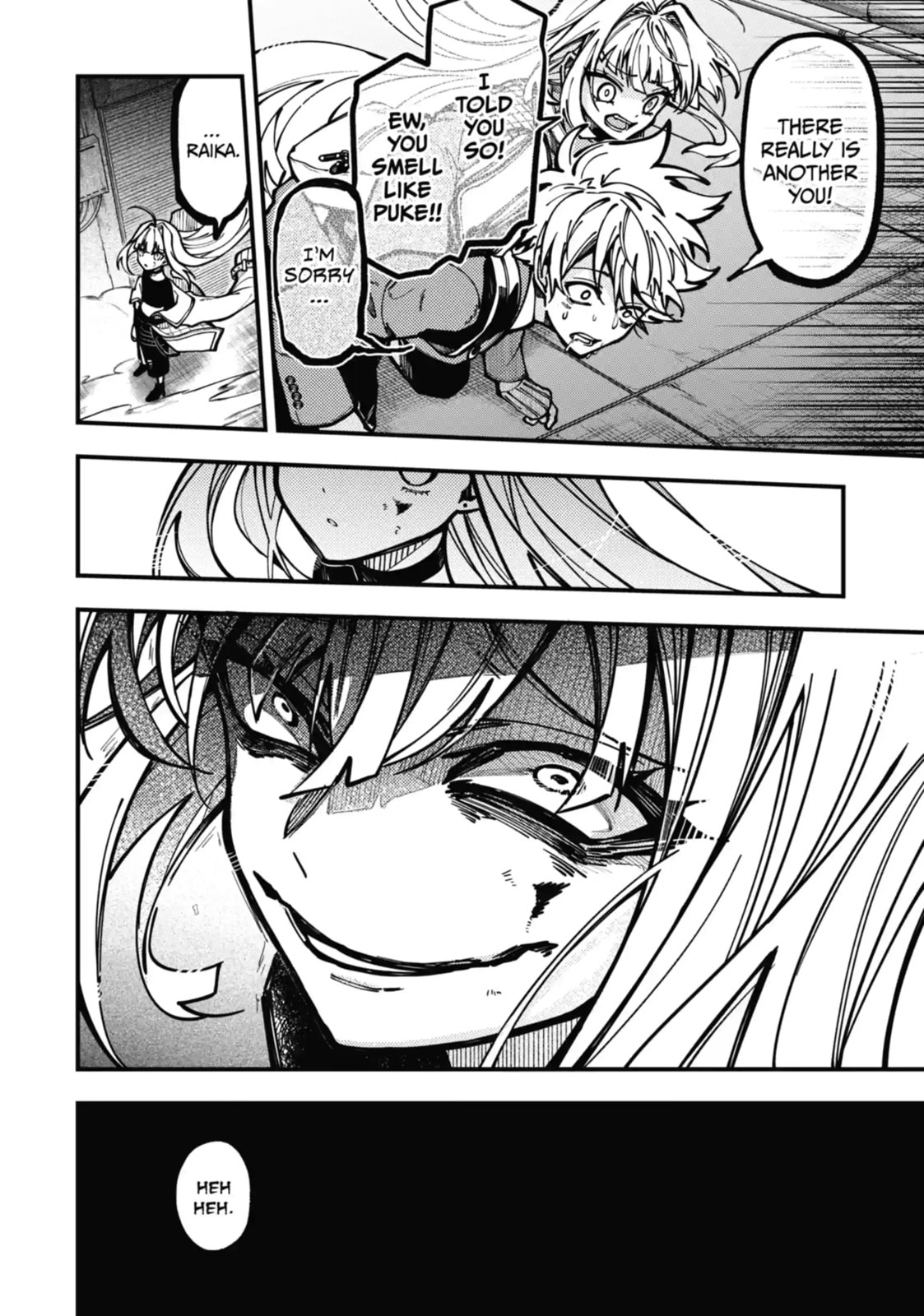 Tokyo Aliens Chapter 25.2 page 13 - 