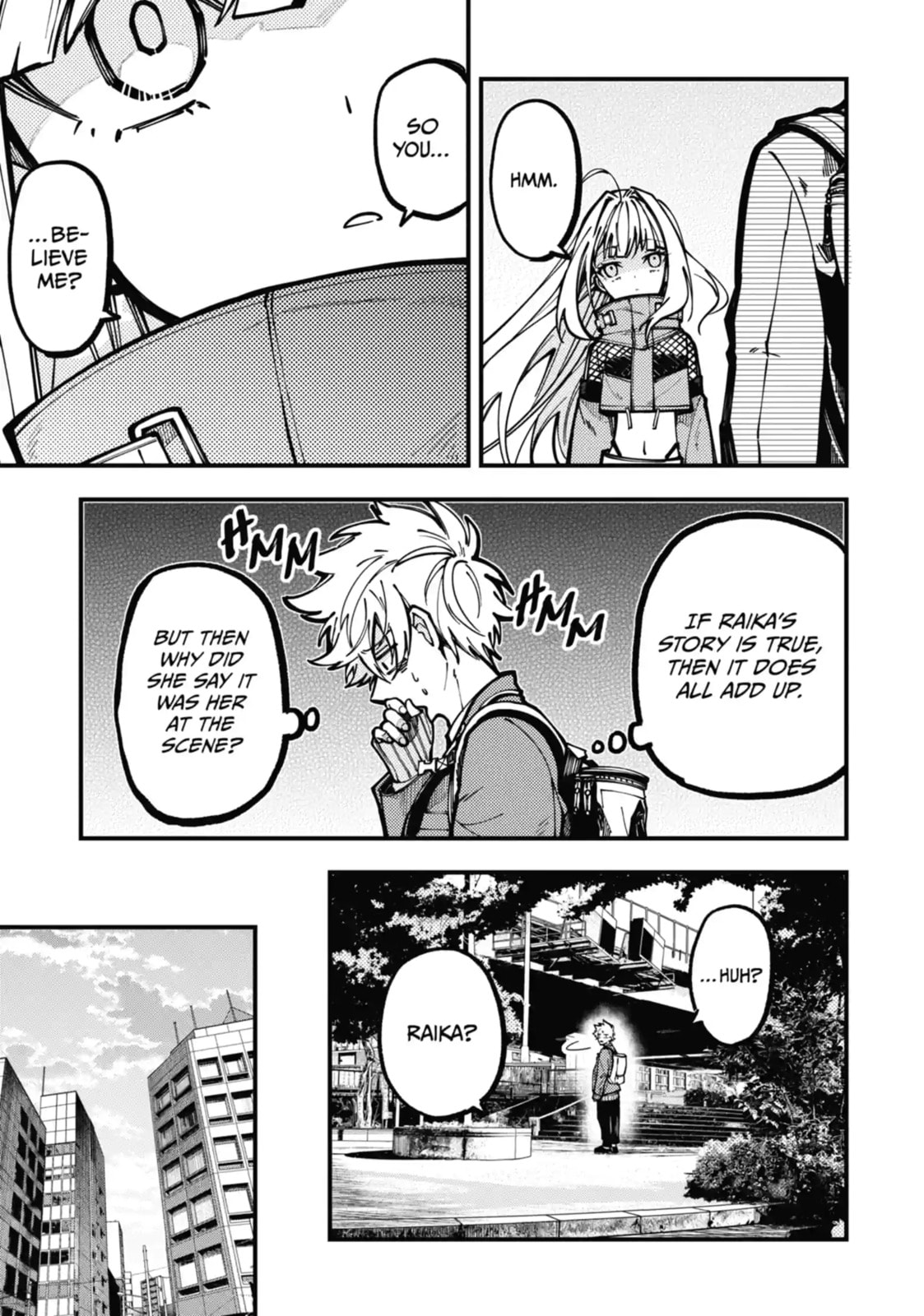Tokyo Aliens Chapter 25.2 page 4 - 