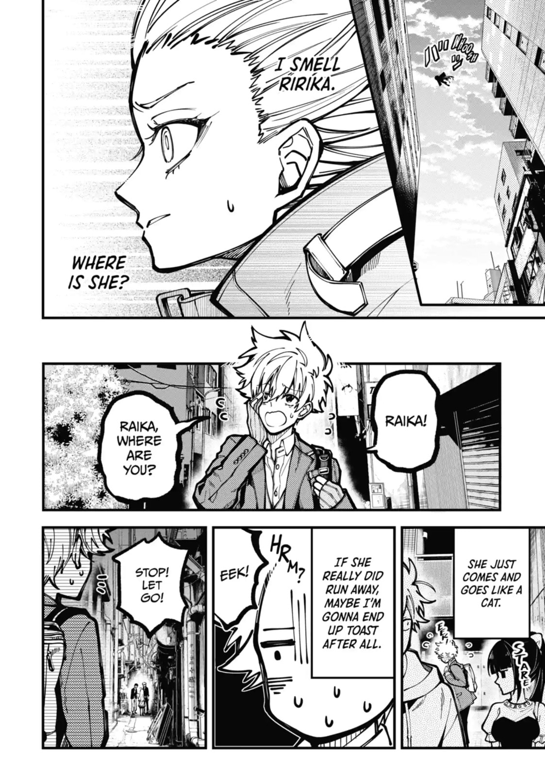 Tokyo Aliens Chapter 25.2 page 5 - 